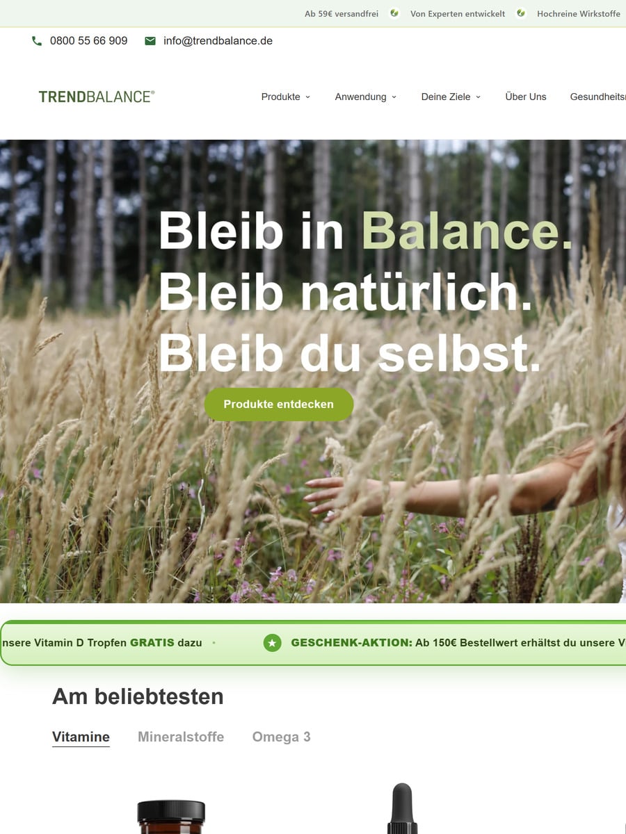Der erste Eindruck